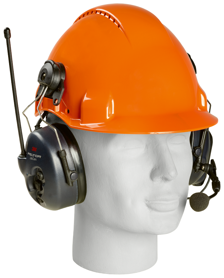 Casque anti-bruit de communication LITE COM PMR 446 3M