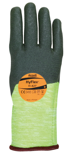 Gants de protection anti-coupures ANSELL HYFLEX 11-427