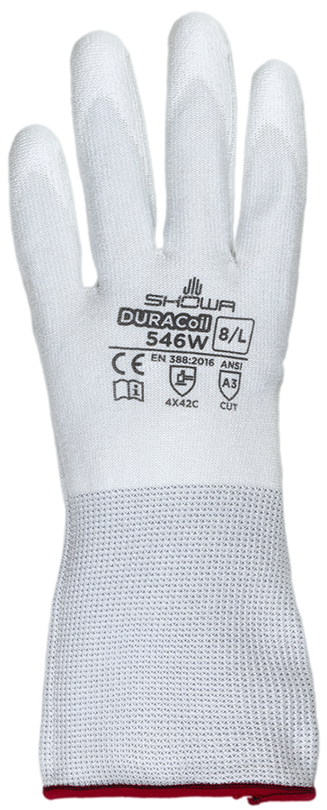 Gants de protection anti-coupures SHOWA 546W DURACoil