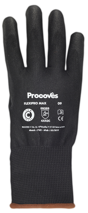 Gants de protection anti-coupures PROCOVES FLEXIPRO MAX