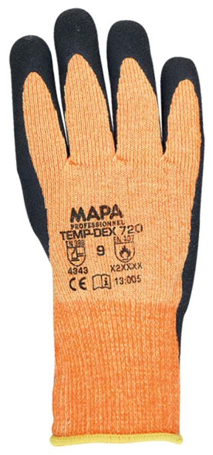 Gants de protection anti-chaleur et anti-coupures MAPA TEMPDEX 720