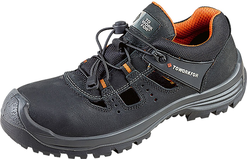 Sandales de sécurité TOWORKFOR TRAIL SANDAL S1P