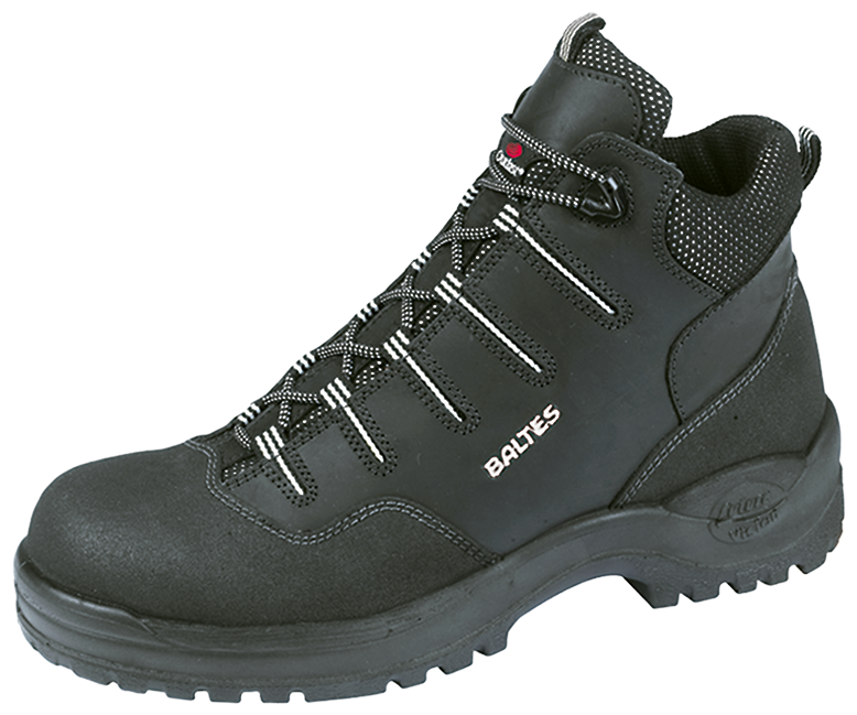 Chaussures de sécurité noir TERRANO FLEX S3