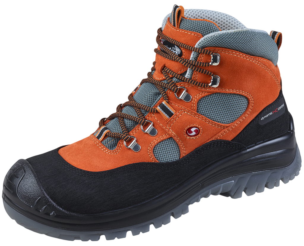 Chaussure de sécurité SIXTON LABRADOR ORANGE S3