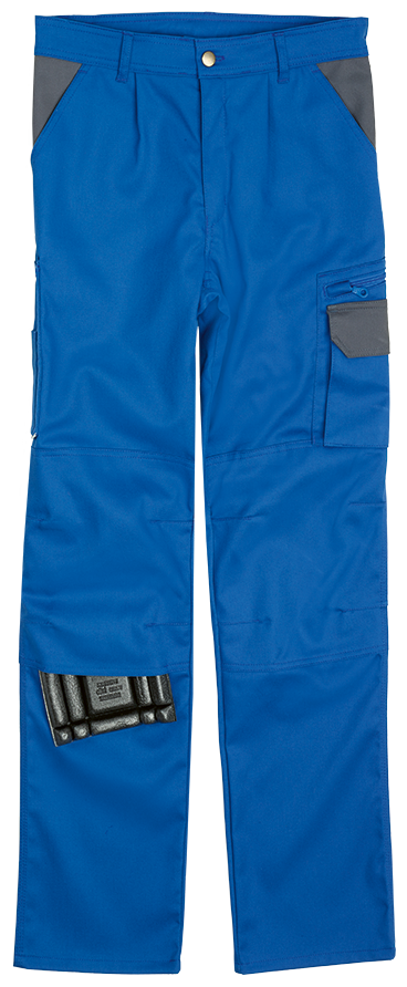 Pantalon professionnel bleue/grise