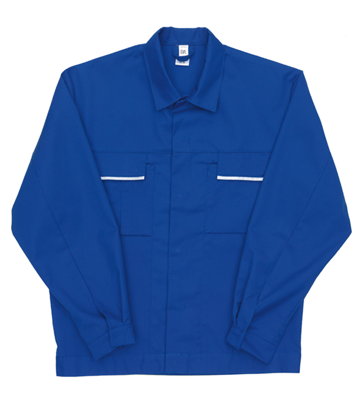 Veste professionnelle bleue WORK&amp;WASH