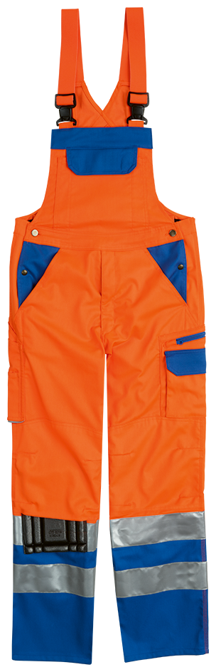 Veste de sécurité orange vif/bleue SICURELAST REFLEX (copie)