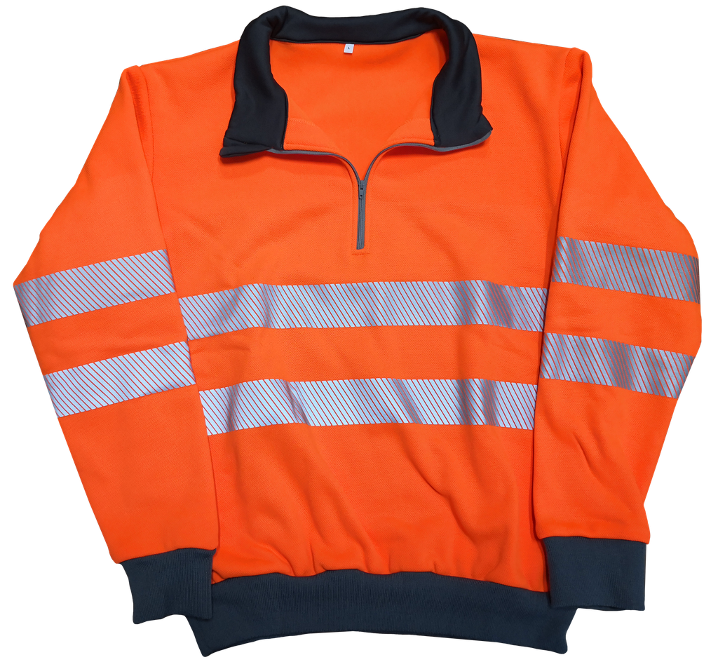 Sweatshirt de sécurité orange vif BIOACTIVE REFLEX (copie)