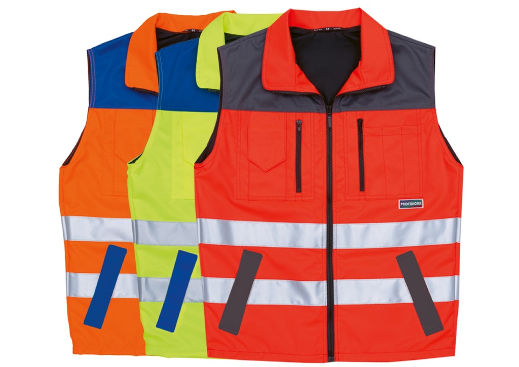 Gilet de sécurité PROFIWORK REFLEX