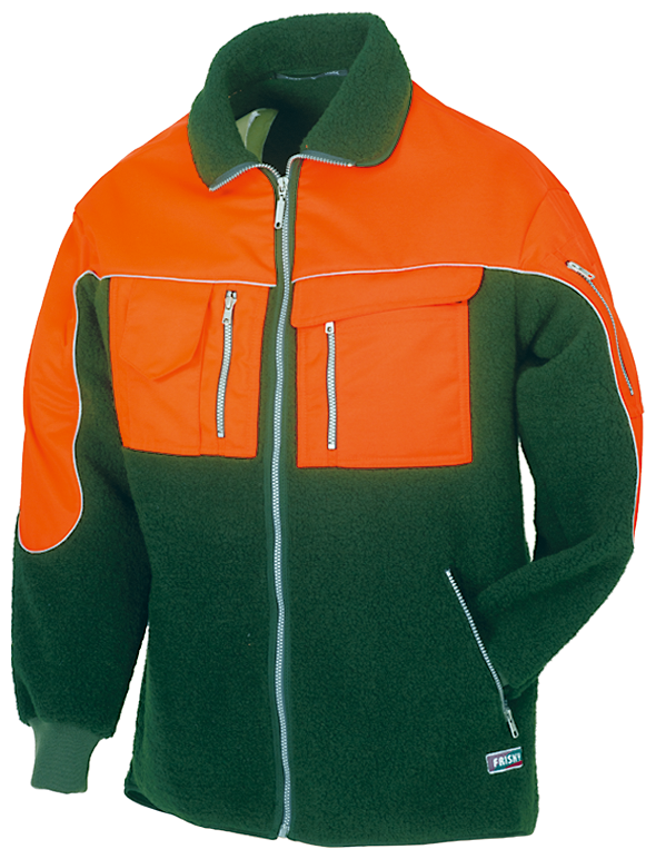 Veste pour forestiers orange vif FRISKY FORESTIER