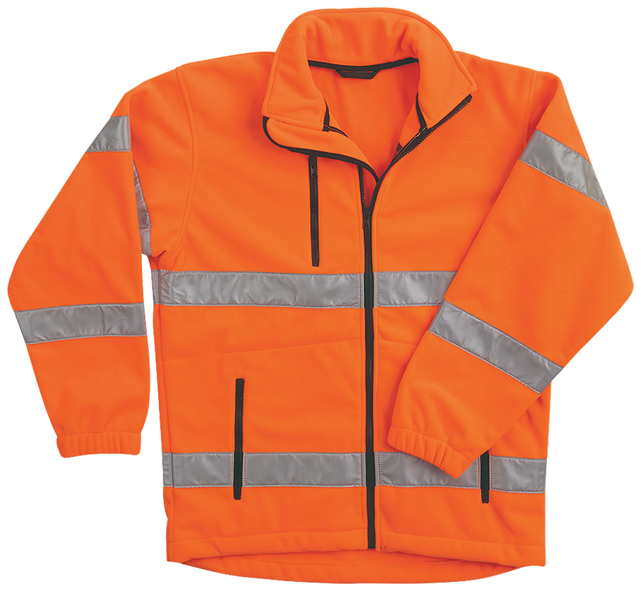 Veste de sécurité fonctionnelle orange vif WINDTEC