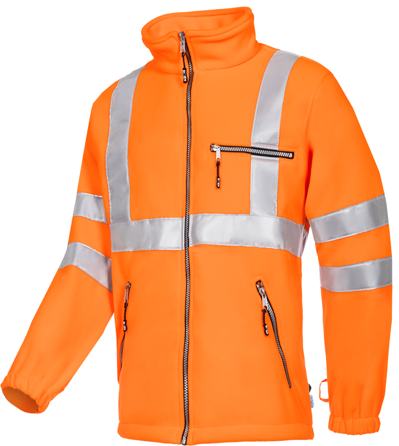 Veste de sécurité fonctionnelle orange vif WINDTEC (copie)