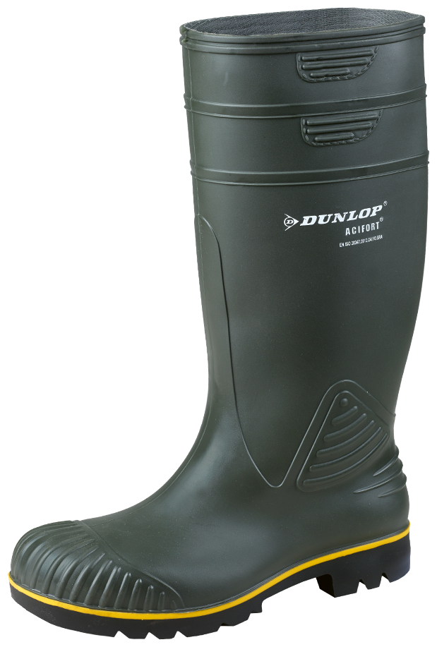 Bottes professionnelles DUNLOP ACIFORT HEAVY DUTY