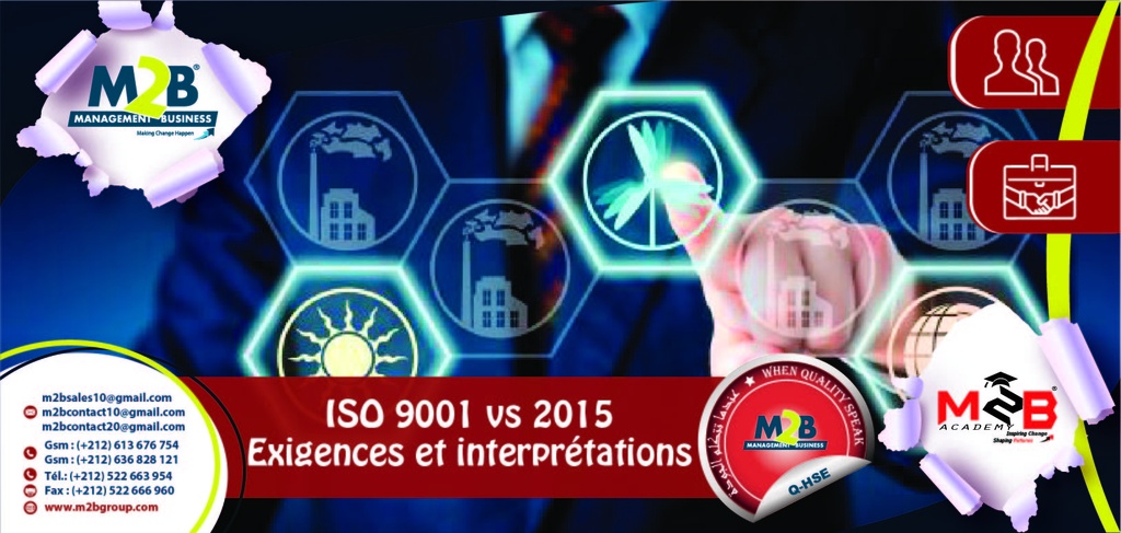 ISO 9001 vs 2015: Systèmes de Management de la Qualité