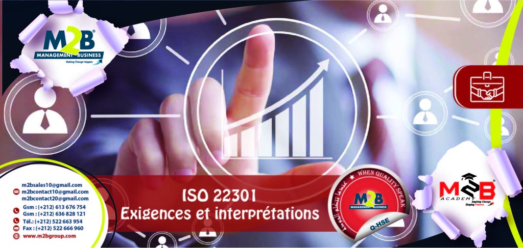 ISO 22301 vs 2019: Systèmes de Management de la Continuité d' Activité