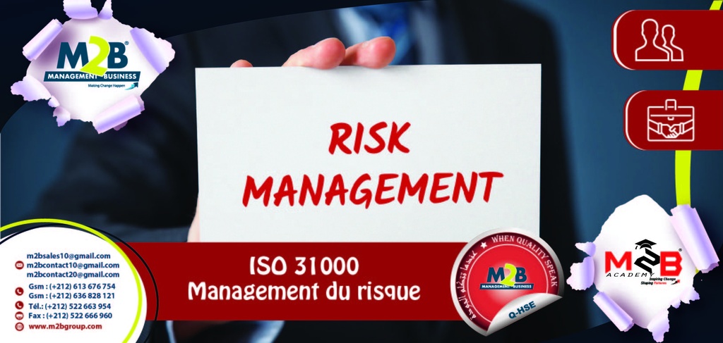 ISO 31000 vs 2018: Management du risque