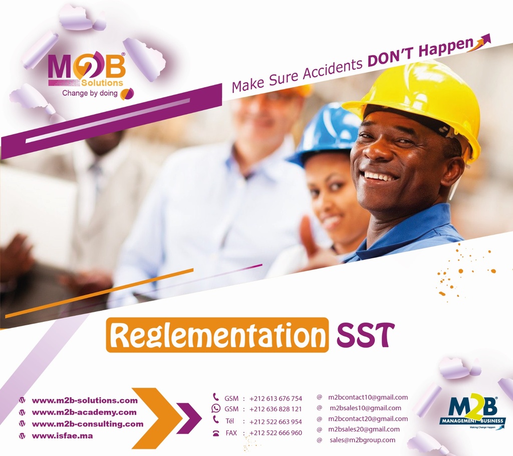 Reglementation SST