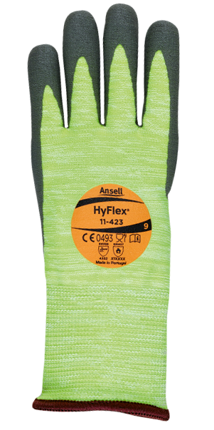 Gants de protection anti-coupures ANSELL HYFLEX 11-423