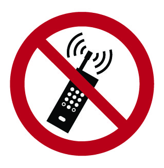 Interdiction de téléphones portables