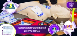 [M2BS_SFO_B_SAFE_CT_SA_102] Défibrillateur Automatisé externe (DAE)