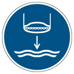[PSA _SIG_OBL_10_M039] Obligé de Abaisser le canot de sauvetage à l'eau dans la séquence de lancement