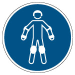 [PSA _SIG_OBL_10_M049] Obligé de porter un équipement de sport en rouleau de protection