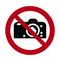 [PSA _SIG_INT_10_P029] Interdiction de photographie