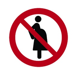 [PSA _SIG_INT_10_P042] Interdiction pour les femmes enceintes