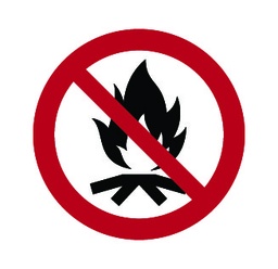 [PSA _SIG_INT_10_P045] Interdiction Pas de feu de camp P045
