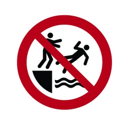 [PSA _SIG_INT_10_P062] Interdiction de poussée dans l'eau P062