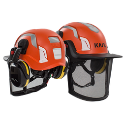 [PSA _EPI_CAS_10_0024] Casque pour forestiers KASK ZENITH COMBO