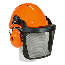 [PSA _EPI_CAS_10_0031] Combinaison de casque pour forestière SELVA 3000 3M PELTOR