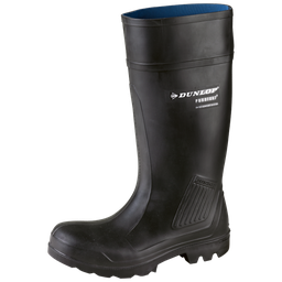 [PSA _EPI_BOT_10_0011] Bottes de sécurité DUNLOP PUROFORT PROFESSIONAL FS BLACK S5