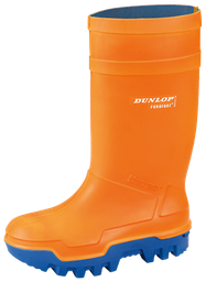 [PSA _EPI_BOT_10_0021] Bottes de sécurité DUNLOP PUROFORT THERMO+ FS ORANGE S5