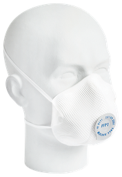 [PSA _EPI_MAS_10_0009] Masque antiparticules à usage unique MOLDEX de forme très ergonomique degré FFP2