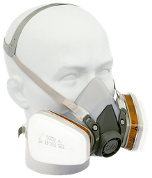 [PSA _EPI_MAS_10_0028] Demi-masque de protection respiratoire COMPACT MASK 5120 A1P2 (copie)