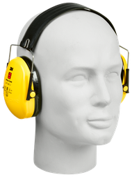 [PSA _EPI_OUI_10_0005] Casque anti-bruit 3M OPTIME I F