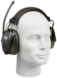 [PSA _EPI_OUI_10_0015] Casque anti-bruit avec récepteur radio