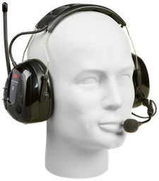 [PSA_EPI_OUI_10_0013] Casque anti-bruit avec technologie de communication Bluetooth et radio FM 3M PELTOR WS ALERT XPI