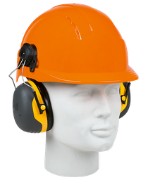 [PSA_EPI_OUI_10_0023] Casque anti-bruit 3M PELTOR X Fixation de casque