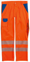 [PSA _EPI_VÊT_10_0021] Pantalon de sécurité orange vif ESTATE REFLEX