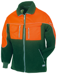 [PSA _EPI_VÊT_10_0033] Veste pour forestiers orange vif FRISKY FORESTIER