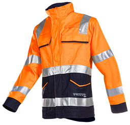 [PSA _EPI_VÊT_10_0037] Pantalon de sécurité multinormes orange vif/bleu foncé SIO-SAFE EXTRA (copie)