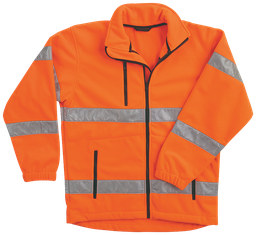 [PSA _EPI_VÊT_10_0040] Veste de sécurité fonctionnelle orange vif WINDTEC