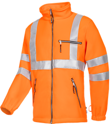[PSA _EPI_VÊT_10_0041] Veste de sécurité fonctionnelle orange vif WINDTEC (copie)