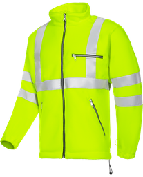 [PSA _EPI_VÊT_10_0042] Veste de sécurité jaune vif REIMS