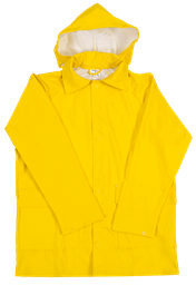 [PSA _EPI_VÊT_10_0055] Veste de pluie jaune RAINSTAR