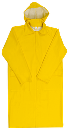 [PSA _EPI_VÊT_10_0057] Manteau de pluie jaune RAINSTAR