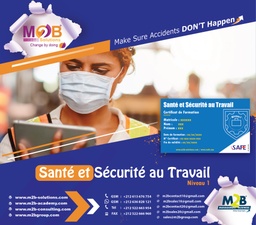 [iSafe_SafetyPlus_100] Santé et Sécurité au travail (Niveau 1)