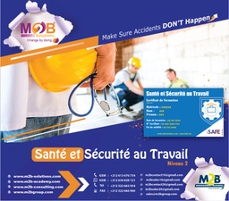 [iSafe_SafetyPlus_110] Santé et Sécurité au travail (Niveau 2)